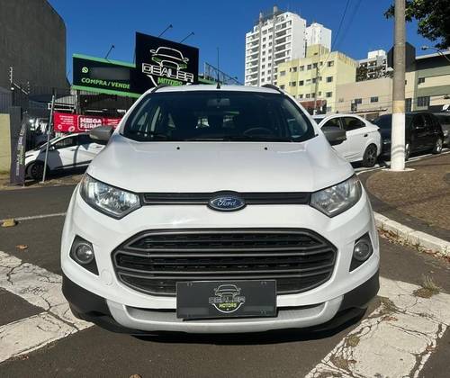 FORD ECOSPORT 1.6 FREESTYLE 16V FLEX 4P MANUAL